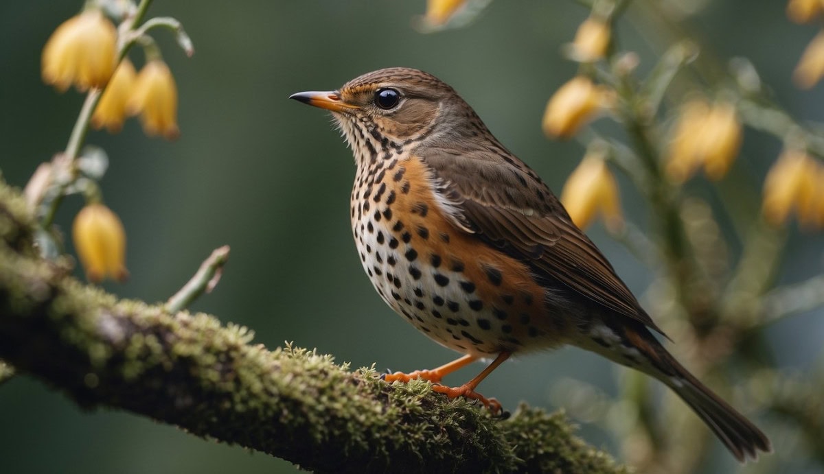 Birdwatching and research on thrushes Turdidae