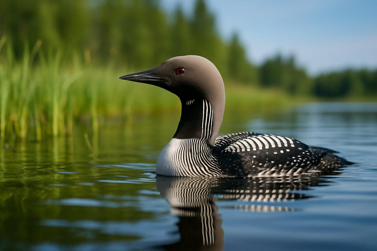 Storlom Gavia arctica: Artfakta, Utbredning och Ekologi